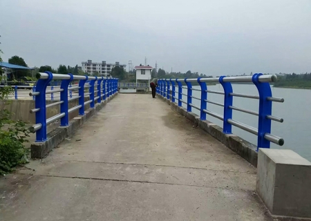 武汉不锈钢桥梁护栏