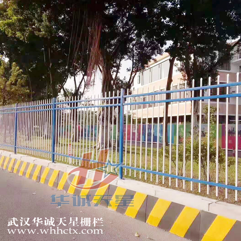 武汉锌钢护栏的处理工艺是怎样的？(图1)