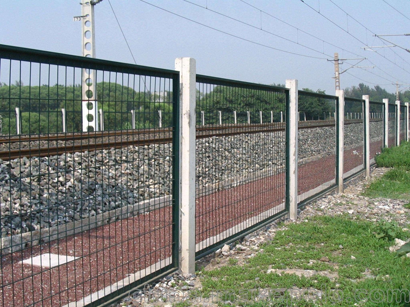 铁路护栏网平头式(图2)