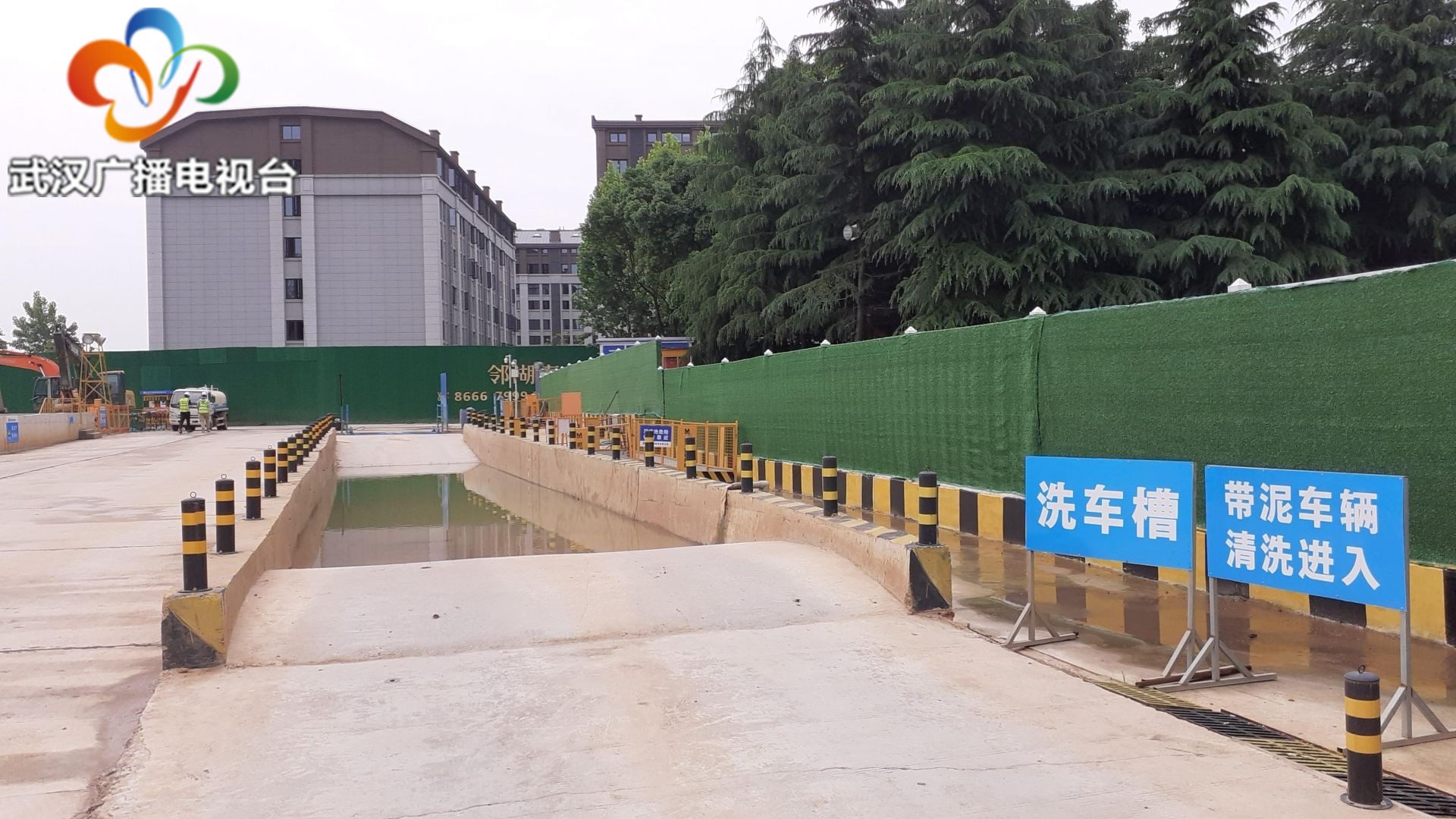 武汉市政护栏网厂家：地铁19号线武汉火车站打造精益建造标杆工地(图3)