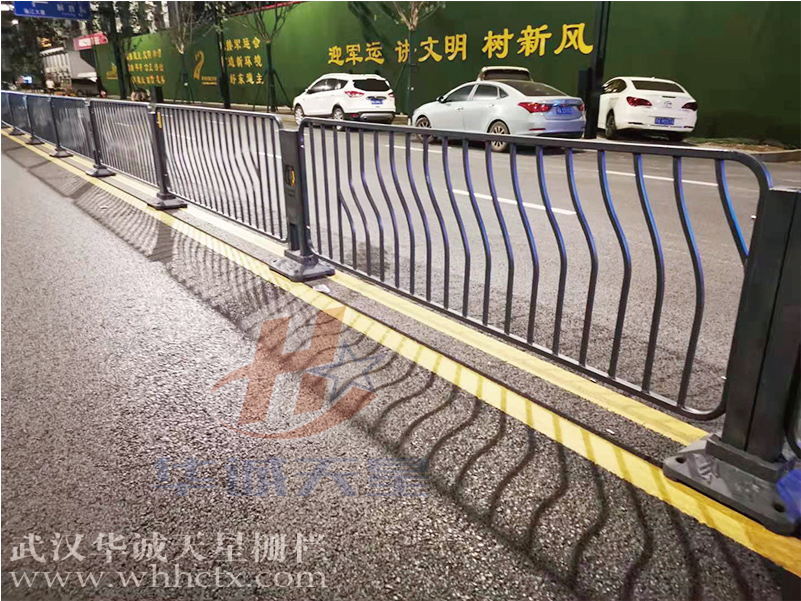 杭州这些地方的护栏要改造升级(图1)
