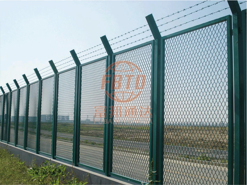 机场护栏网的结构规格和安装要求(图1)