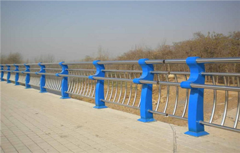 武汉不锈钢桥梁护栏(图2)