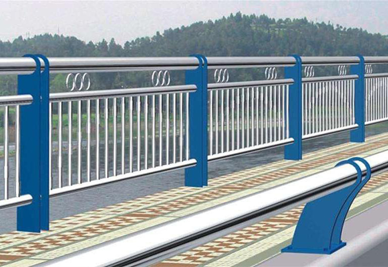 武汉不锈钢桥梁护栏(图3)