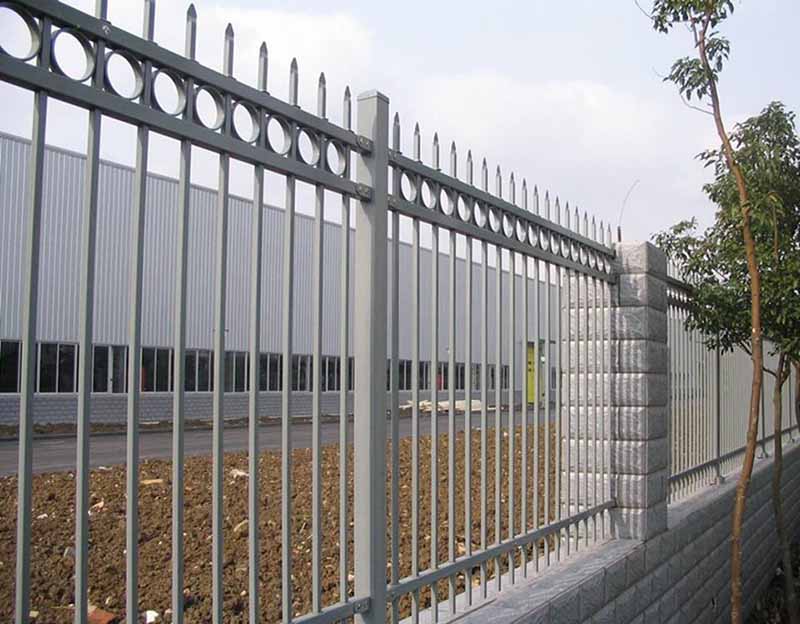 镀锌围墙护栏(图3)