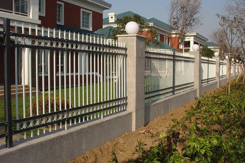 四横杆围墙护栏(图4)